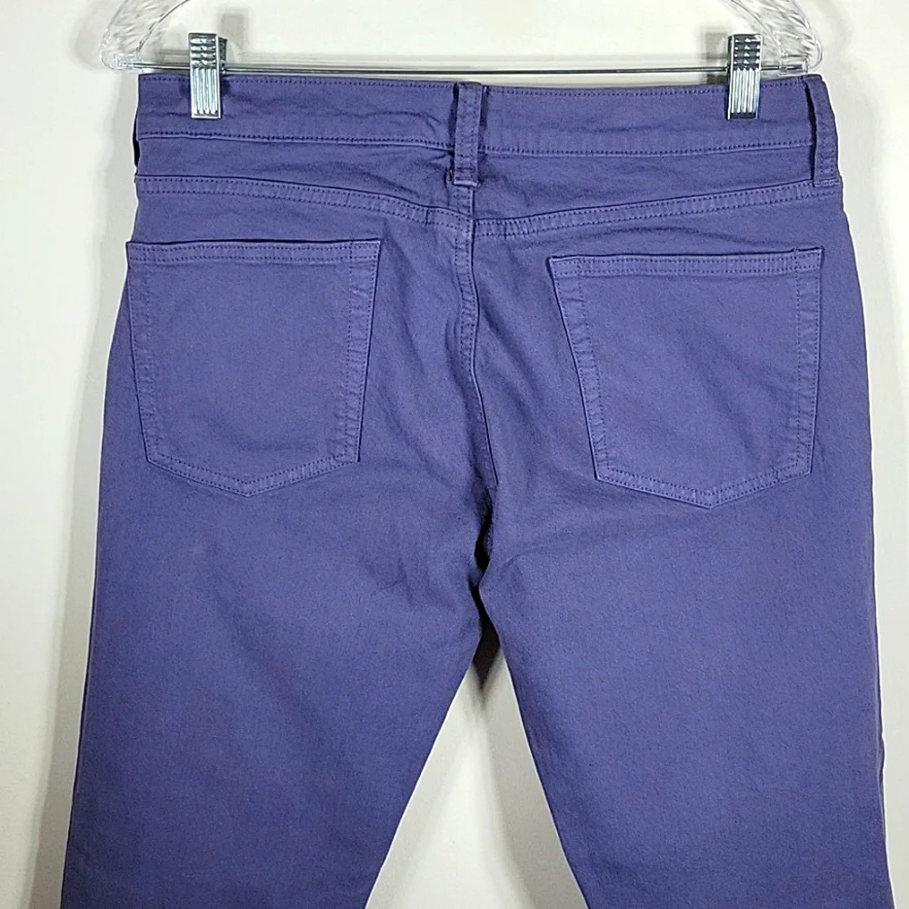 J.Crew Men's 484 Stretch Denim Jeans Blue Dye Size 31x32 NWT
